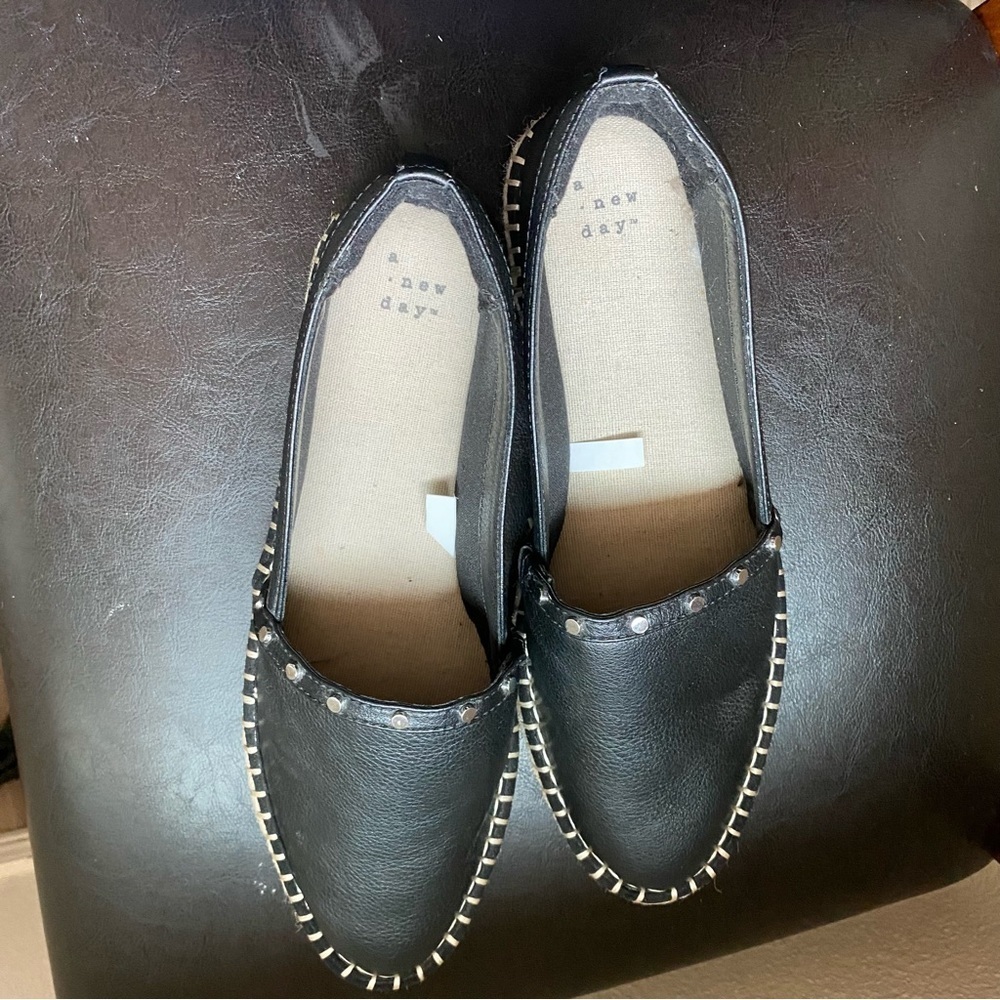 3 for 12$Anew day Maggie Espadrille flats women shoes size 91/2 - Picture 7 of 7
